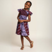 Robe enfant wax faite main