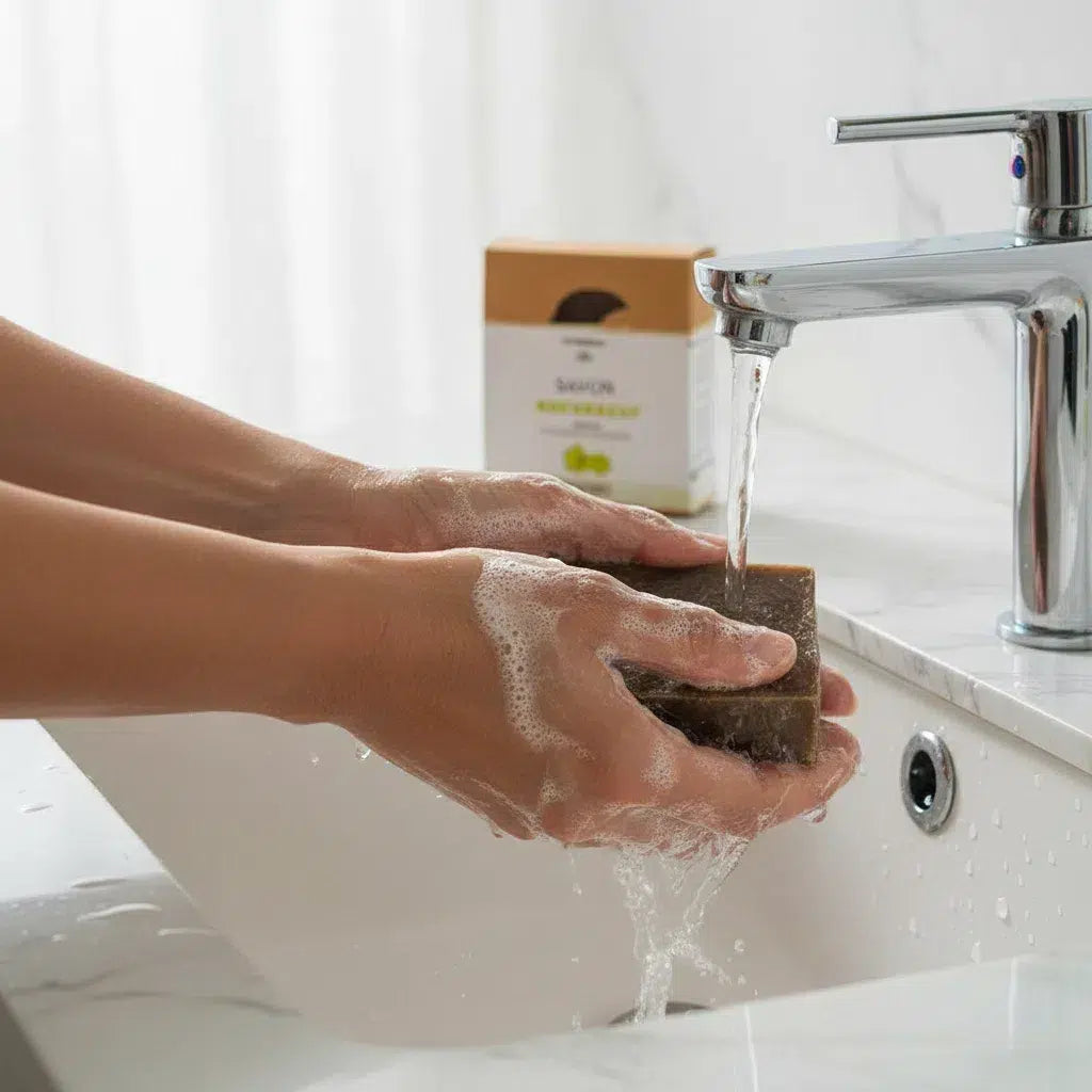 Coffret soins corporels naturels bio au concombre amer