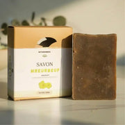 Savon apaisant aux concombre amer, lait de chèvre et huile de neem
