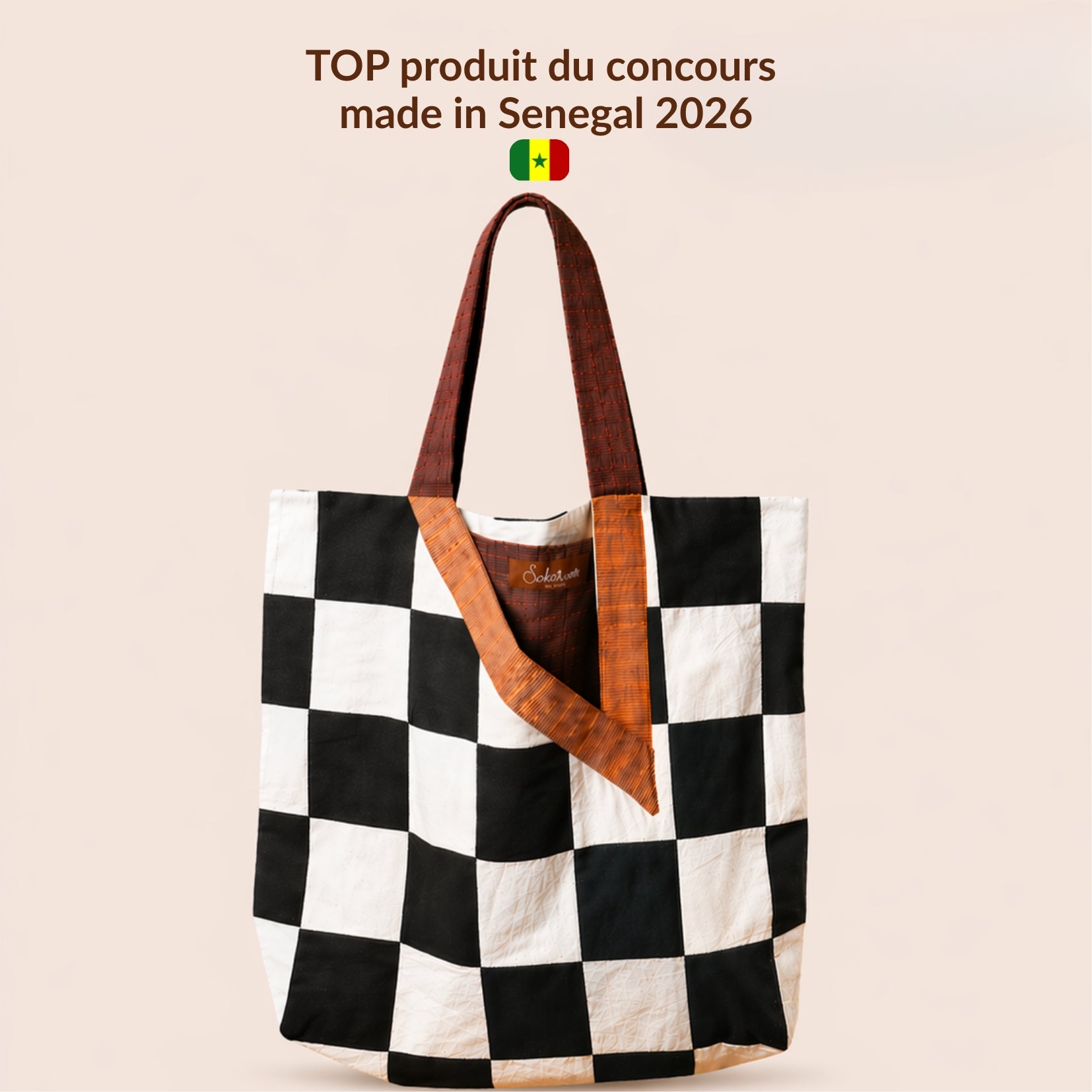 SOKOTOTE- Sac écologique unique et durable pour un style engagé
