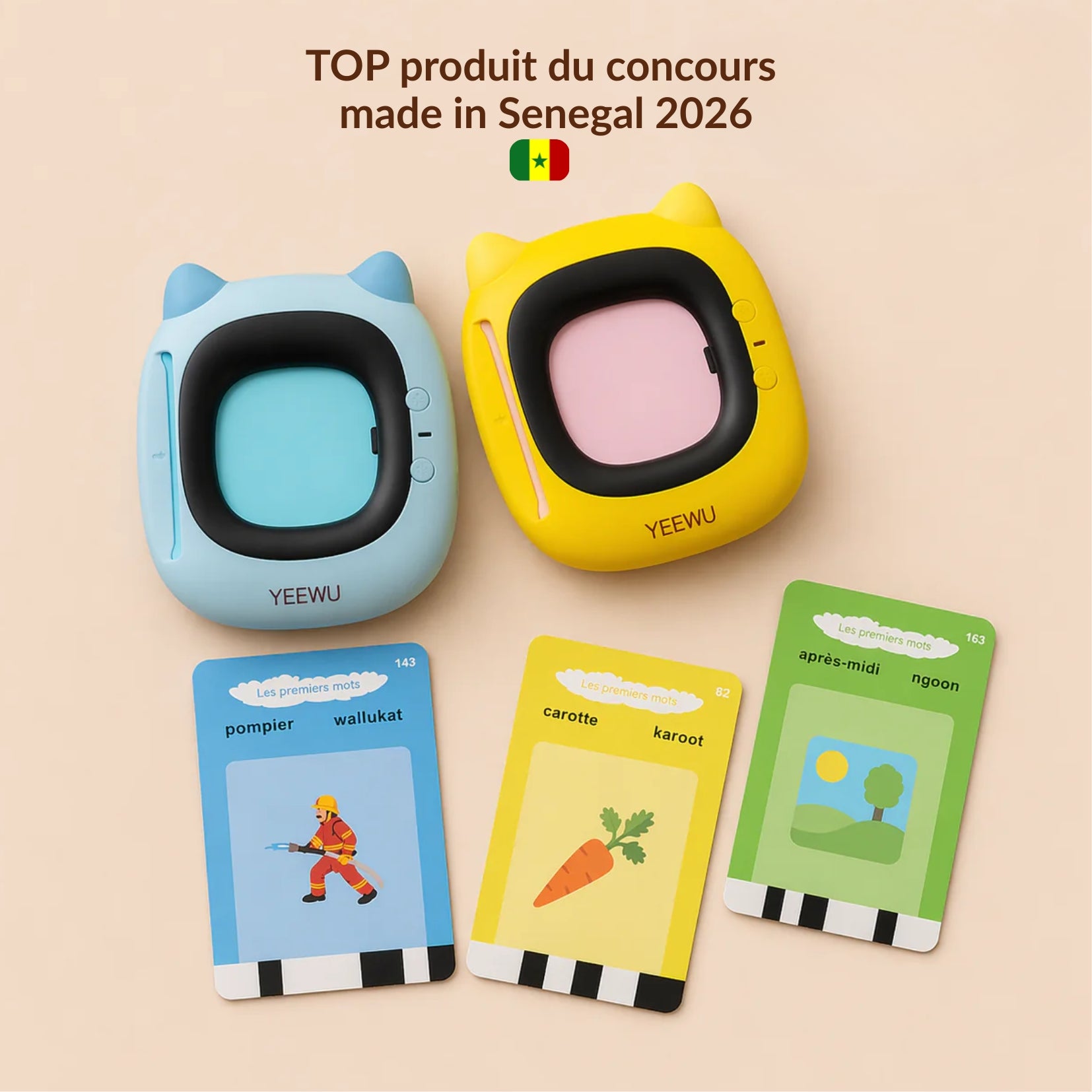 Lecteur intercactif Baataan - Pour des enfants confiants, enracinés et ouverts