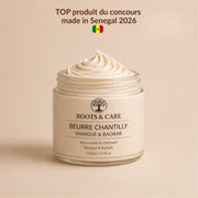 Beurre chantilly Mangue Baobab