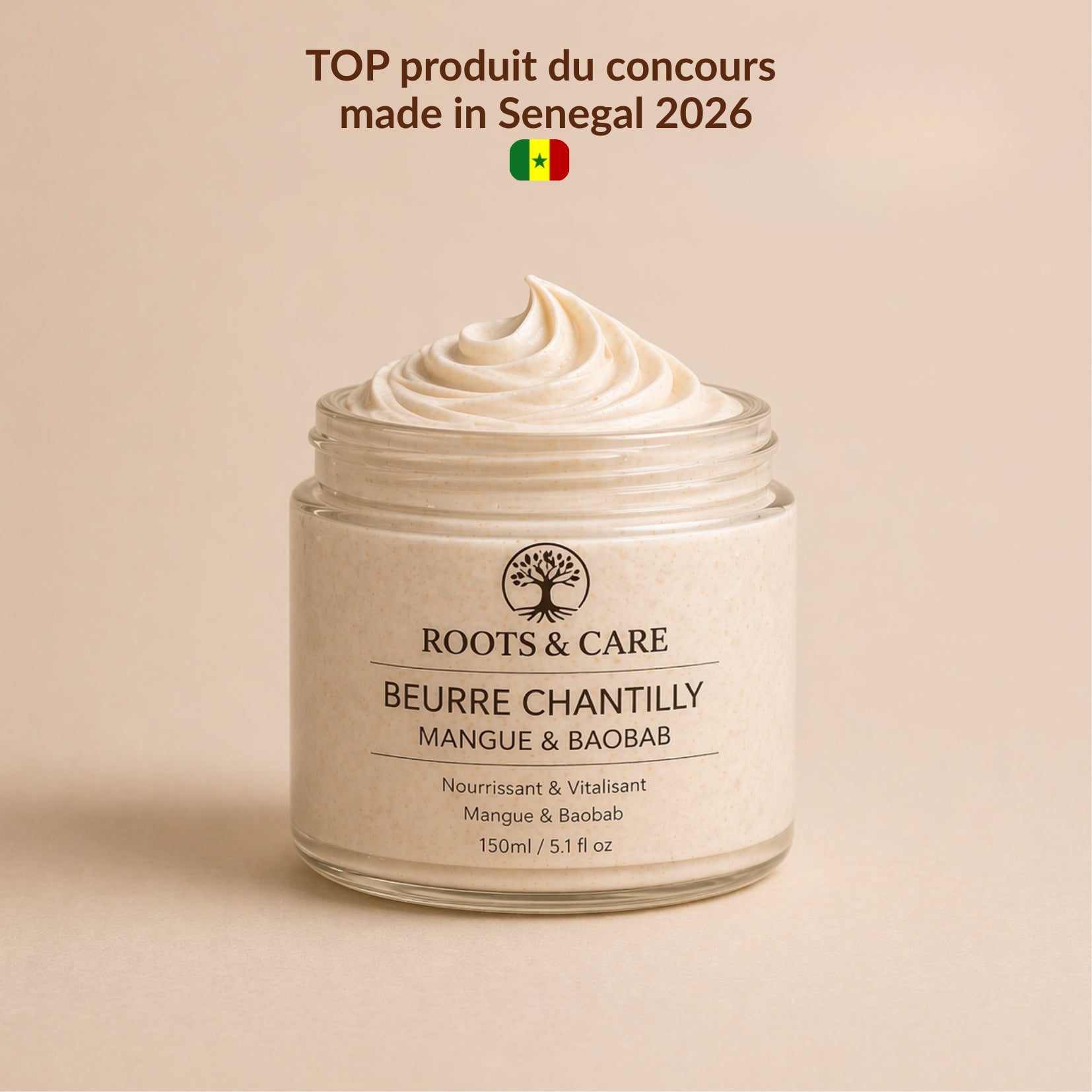 Beurre chantilly Mangue Baobab