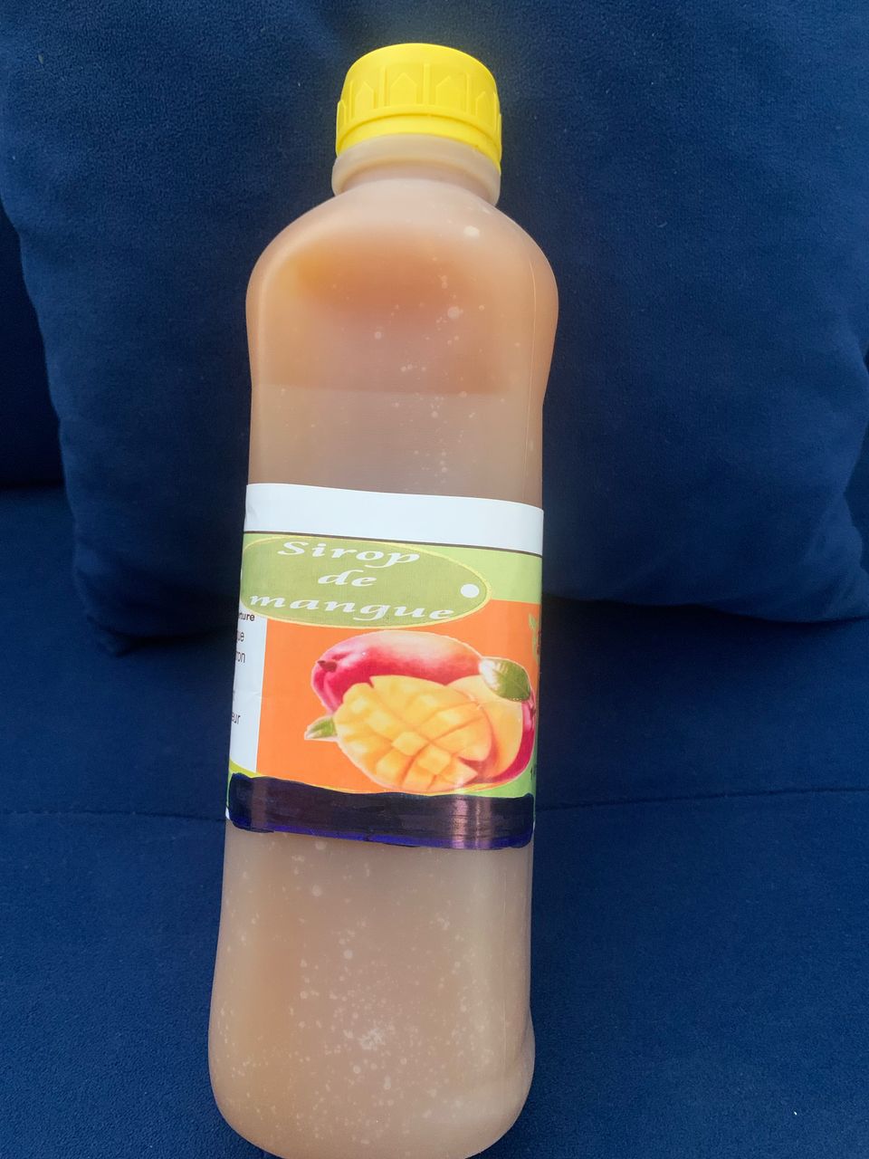 Sirop de Mangue Exotique Sans Conservateur (1L)