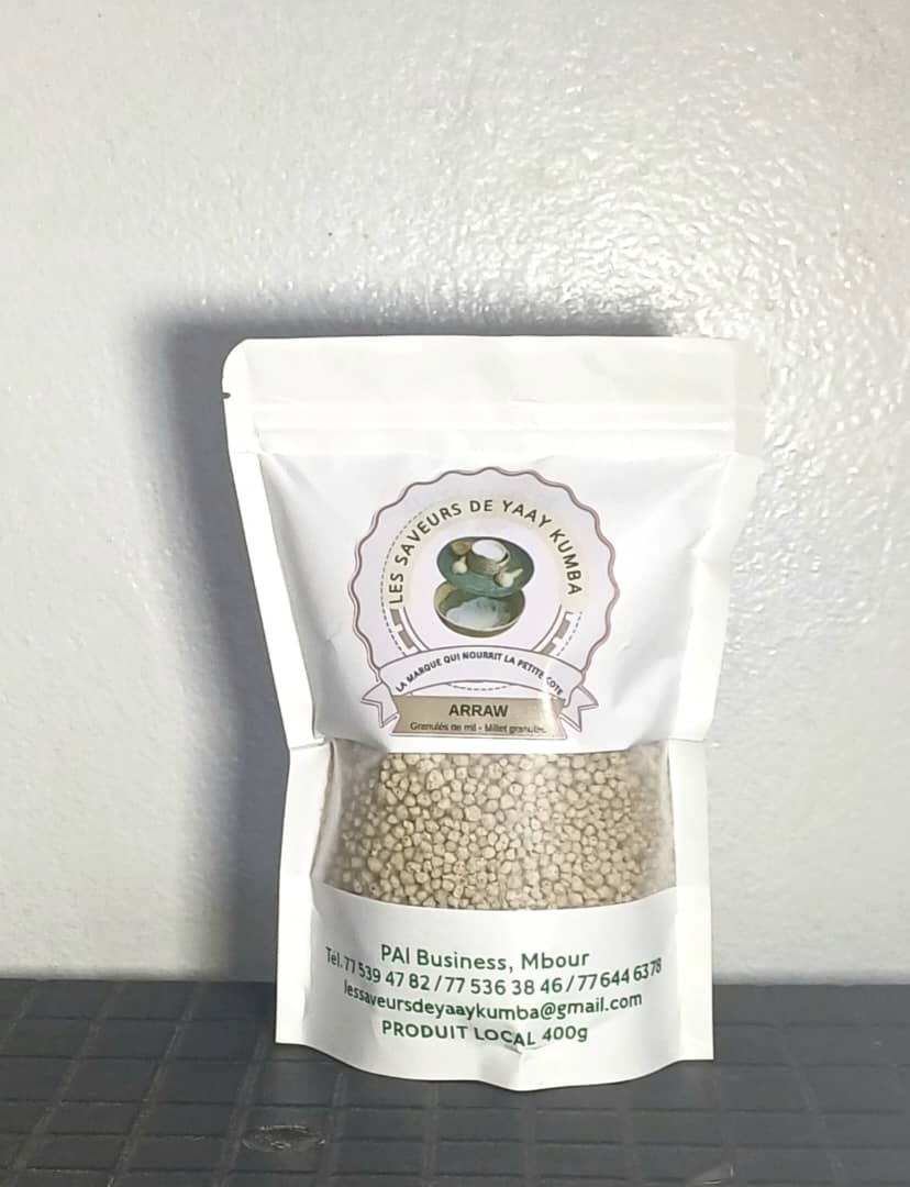 Araw Granulé Granula de mil