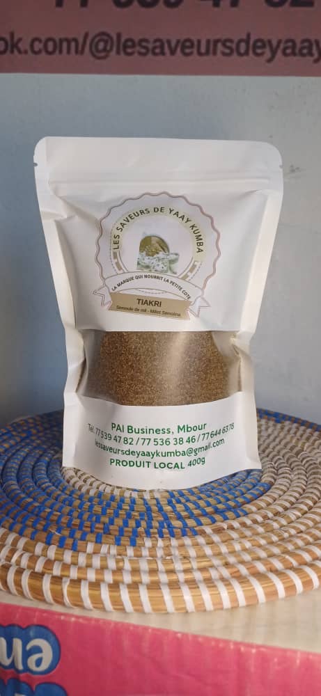 Thiakry Semoule Semolina de mil