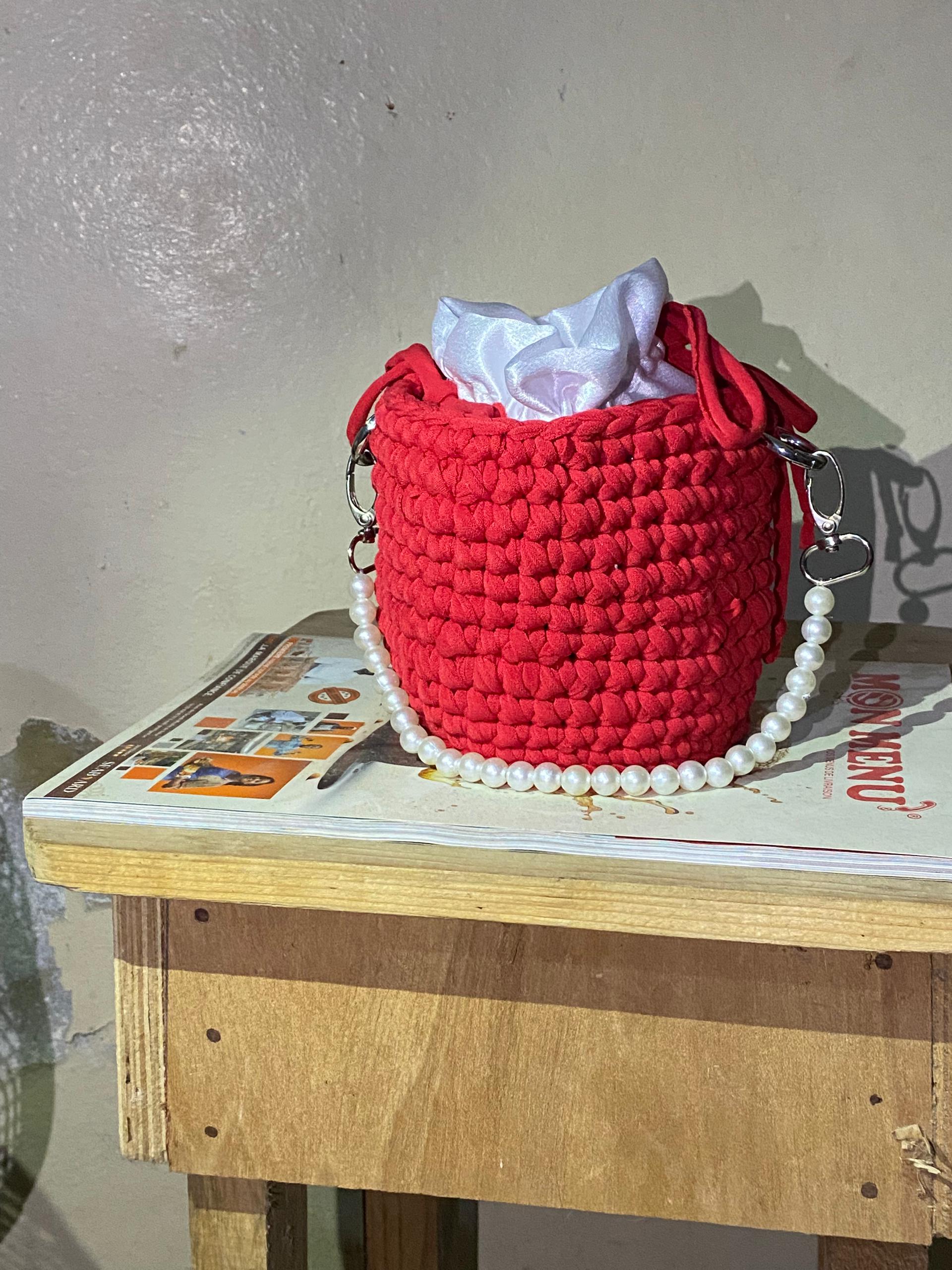 sac crochet t-shirt tendance éco responsable et unique