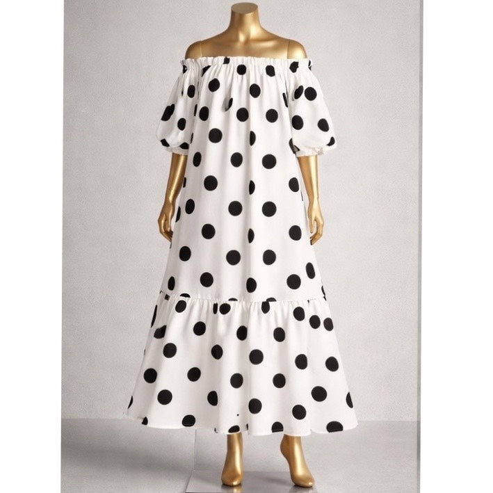 Robe été femme longue bohème chic fluide, sans manches coton, élégante