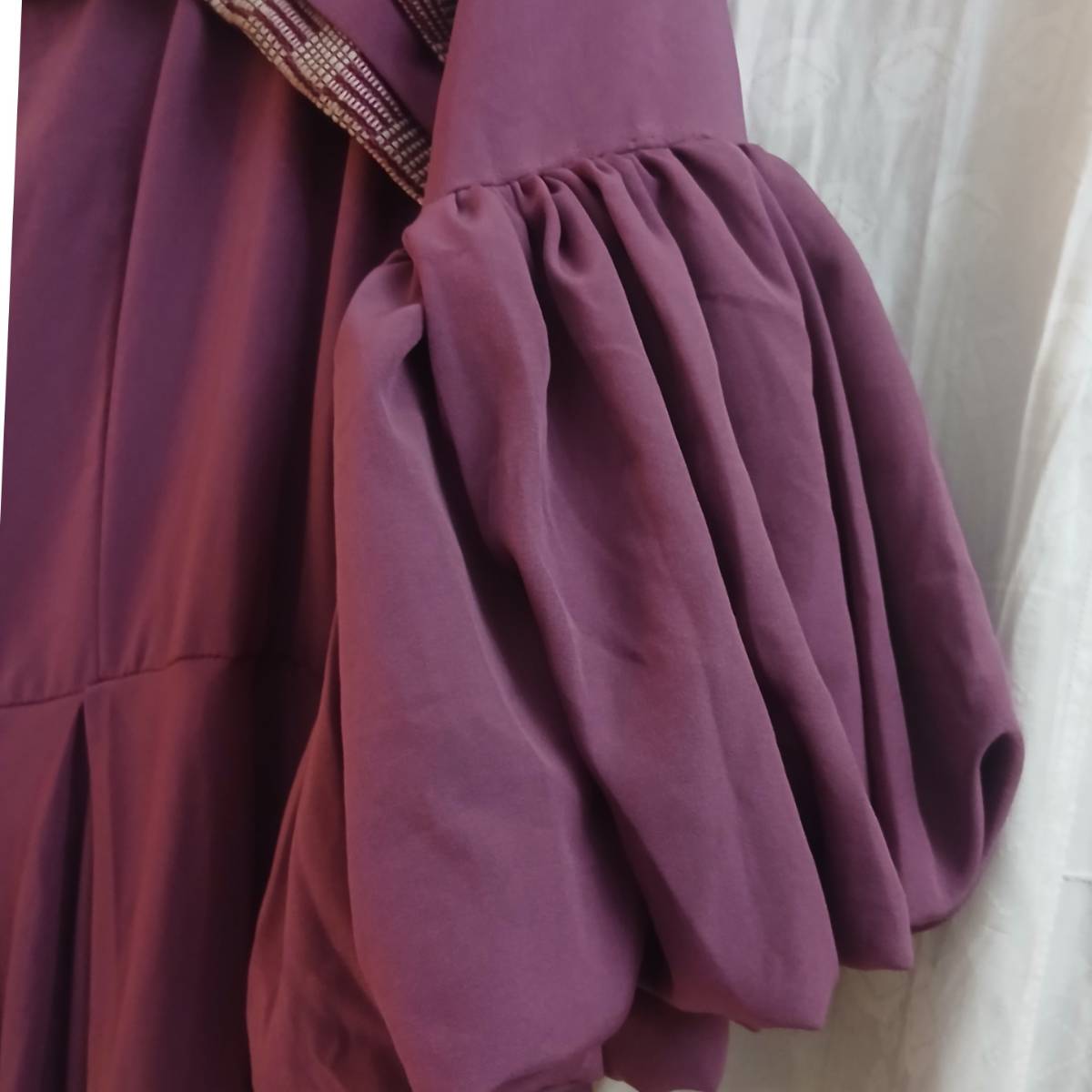 Robe femme coton pagne tissé chic, longue élégante, col asymétrique