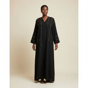 Abaya femme noir