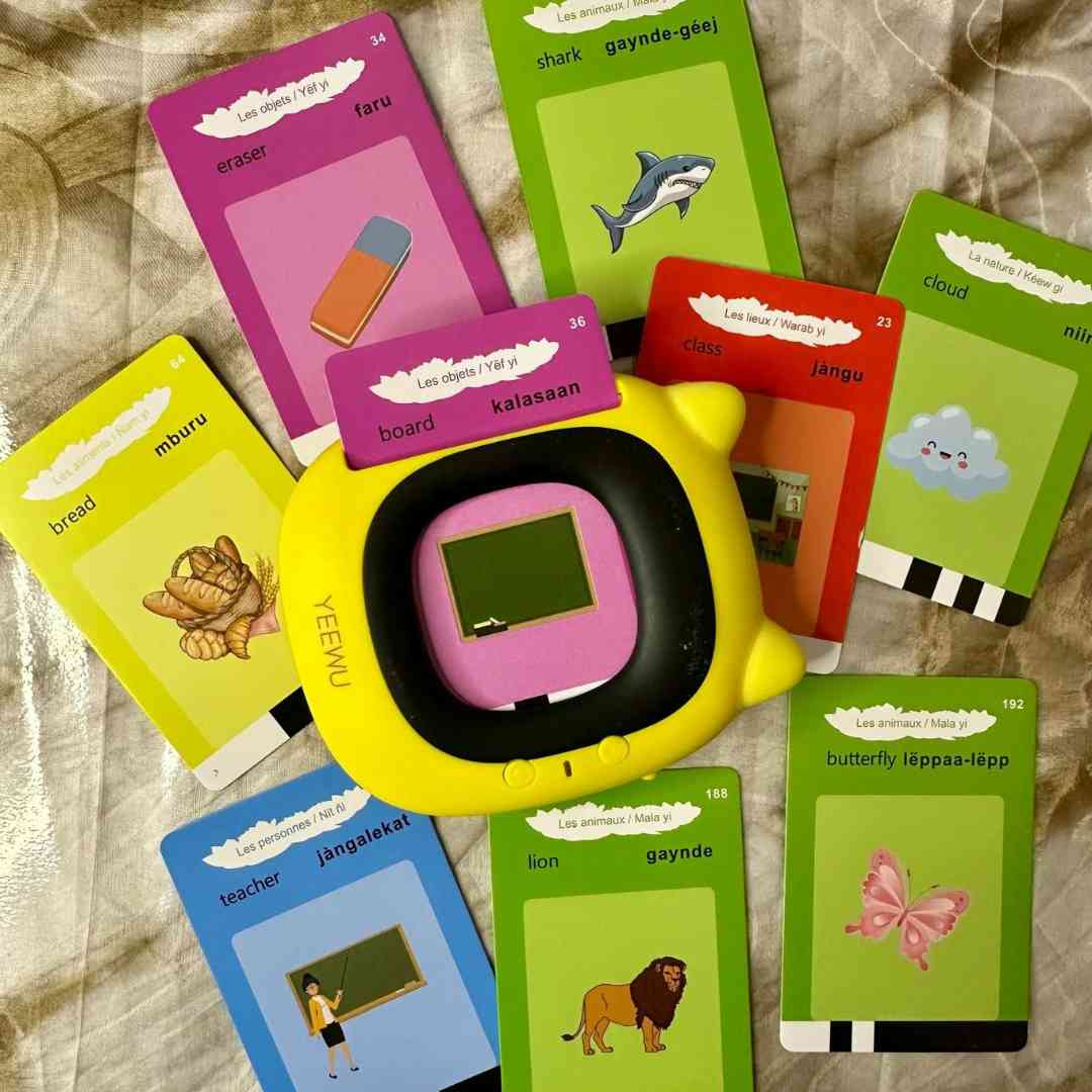 Lecteur intercactif Baataan - Pour des enfants confiants, enracinés et ouverts