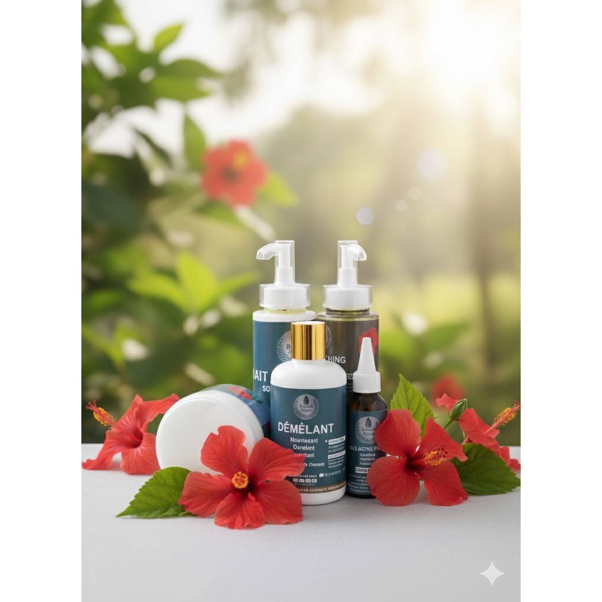 Soins cheveux bouclés naturels : routine capillaire bio sans sulfate 350 ML