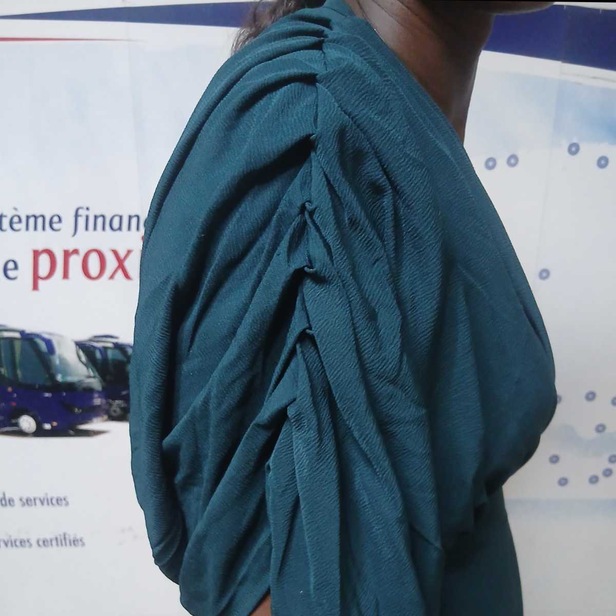 Robe longue élégante femme en lycra, chic et confortable, multi-tailles couleurs