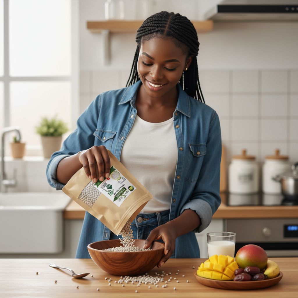 Araw sec – Céréales naturelles mil et riz bio, fondé sénégalais 500g