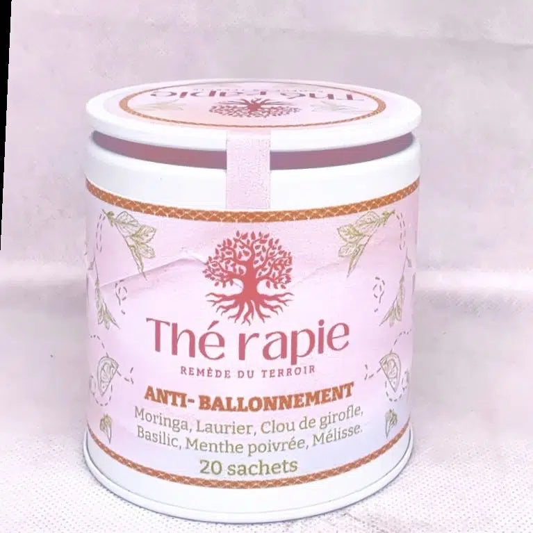 Thé anti ballonnement bio – Infusion digestive naturelle pour ventre léger