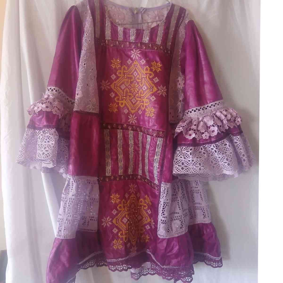 Ensemble femme bazin brodé dentelle élégant