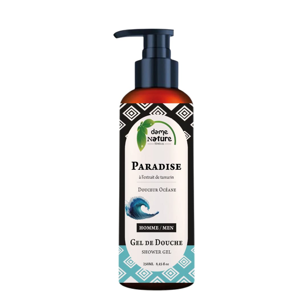 Cosmétique naturel Sénégal – Soins visage carotte curcuma Dame Nature