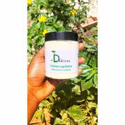 Crème capillaire hydratante Dabisha 250g - Soin nourrissant cheveux secs