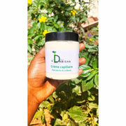 Crème capillaire hydratante Dabisha 250g - Soin nourrissant cheveux secs