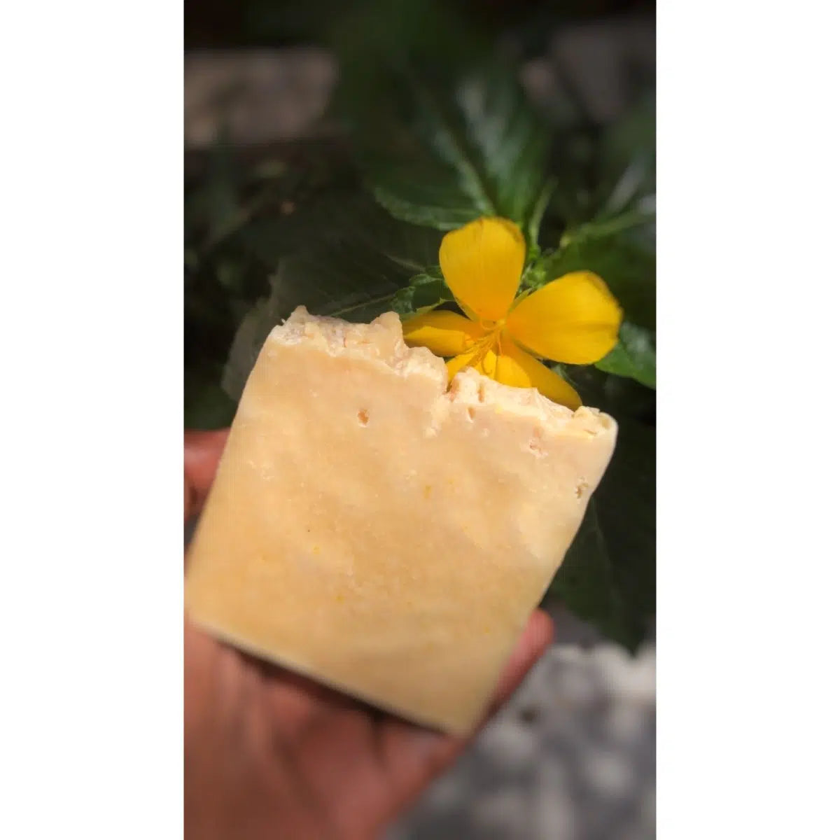 Savon doux au Papaye Argan (Visage et Peaux Sensibles)