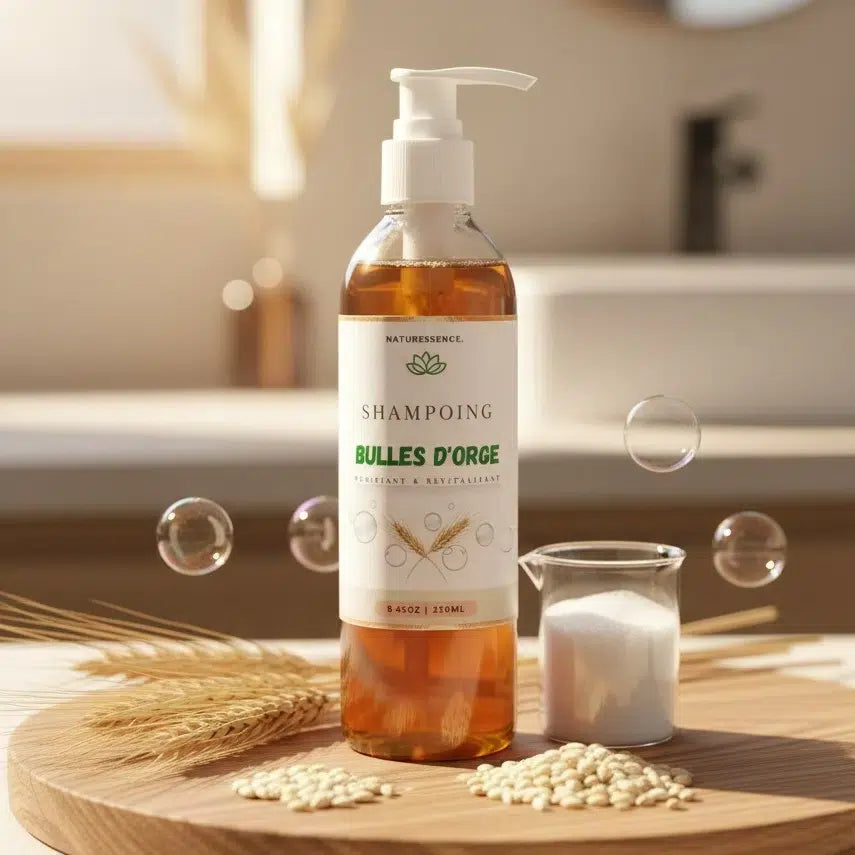 Shampoing revitalisant à la bière Bulles d’Orge