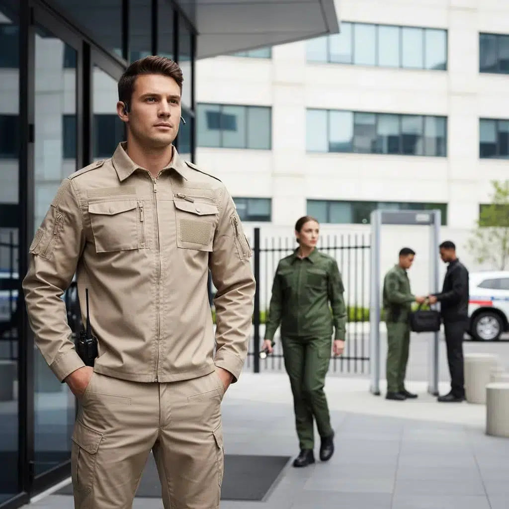 Ensemble Tactique Ultime En Coton - Confort Et Durabilité