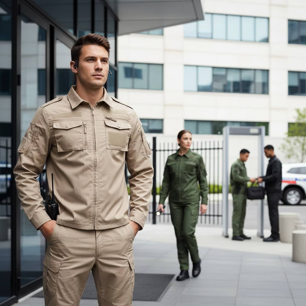 Ensemble Tactique Ultime En Coton - Confort Et Durabilité