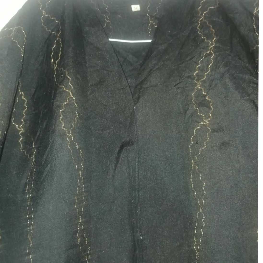 Abaya femme noir