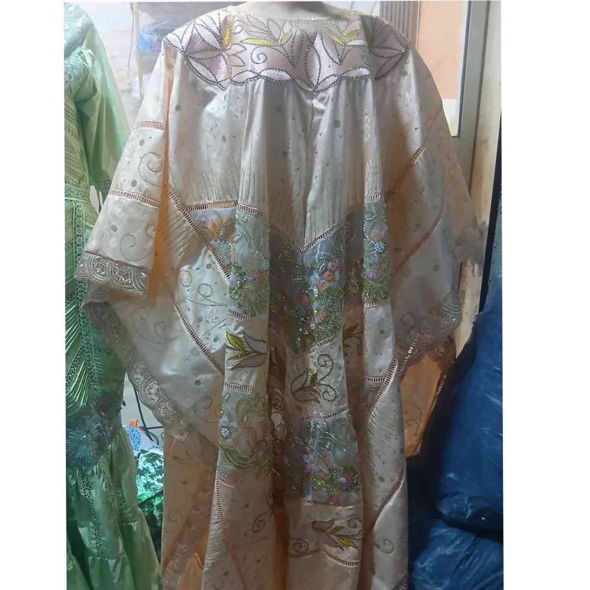 Boubou de fête brodée
