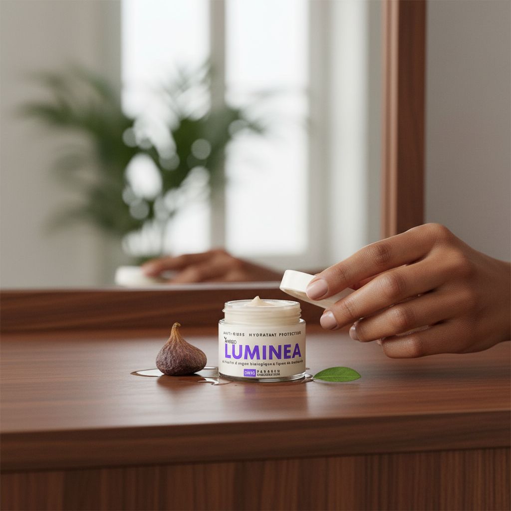 LUMINEA Baume anti-rides argan et figue de barbarie – Soin visage naturel nourrissant