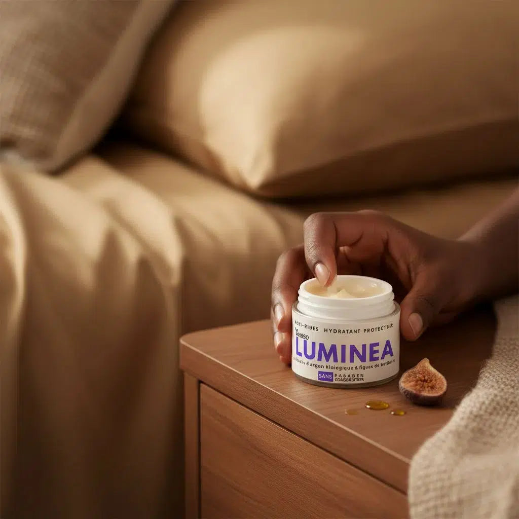 LUMINEA Baume anti-rides argan et figue de barbarie – Soin visage naturel nourrissant