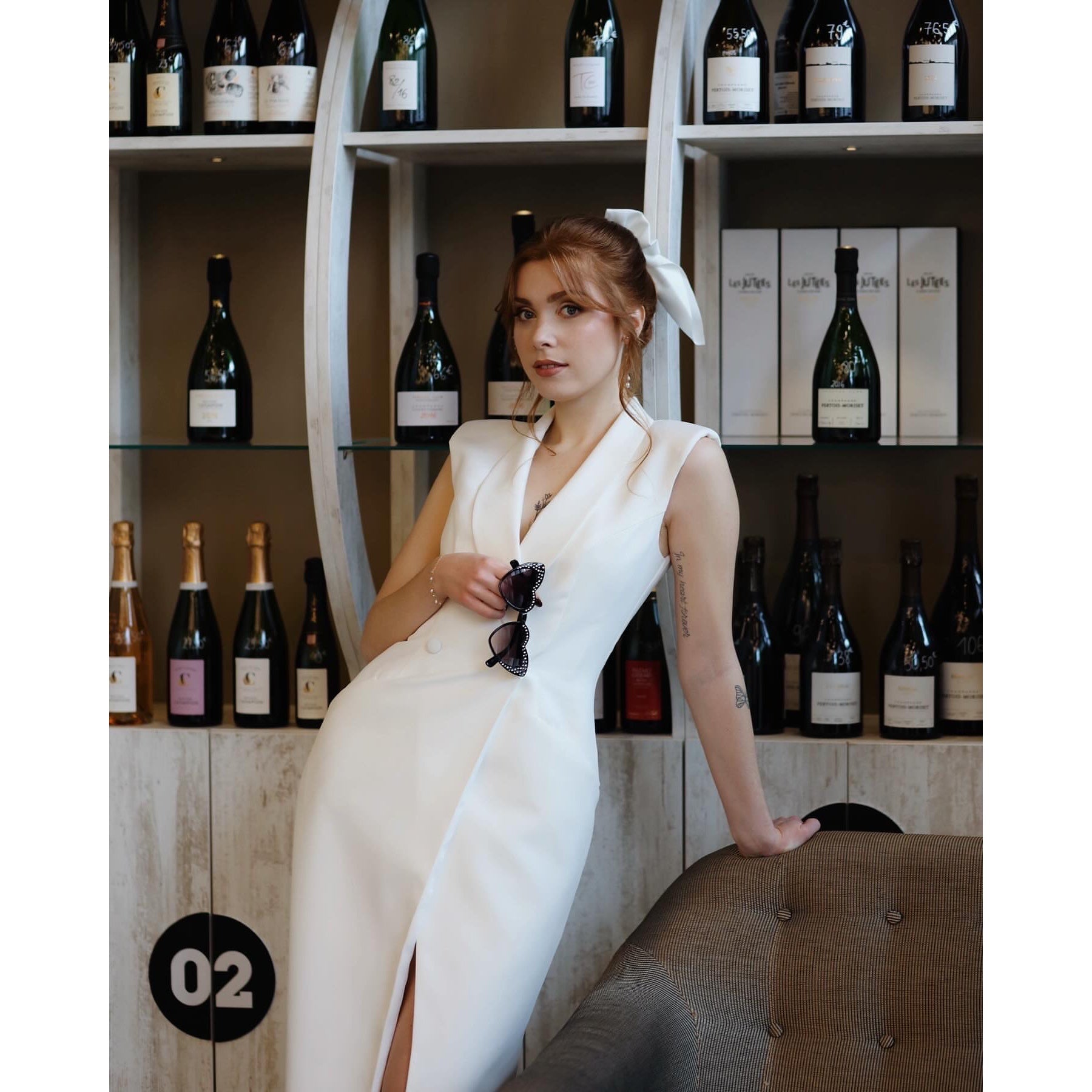 Robe de mariée élégante pour une silhouette unique et raffinée