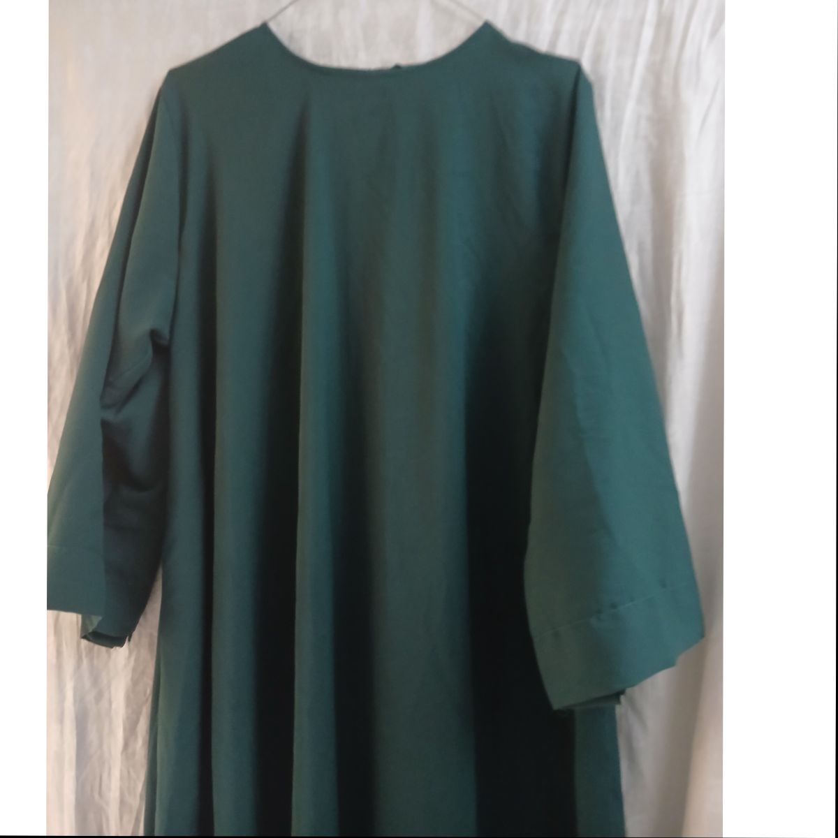 Robe en soie femme avec haut dentelle, ensemble chic cérémonie élégante