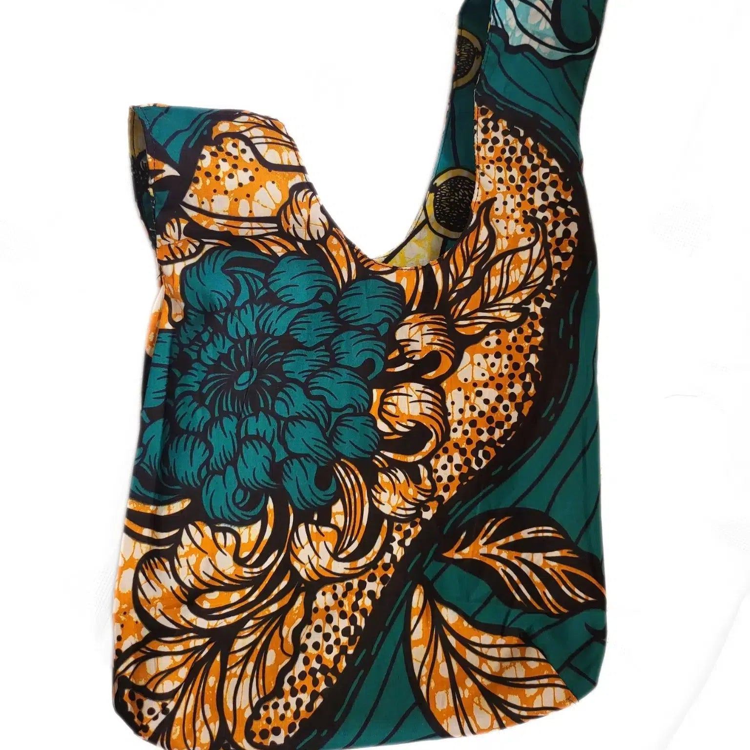 Sac Dagana Réversible en Wax Éco-Chic - Élégance Durable