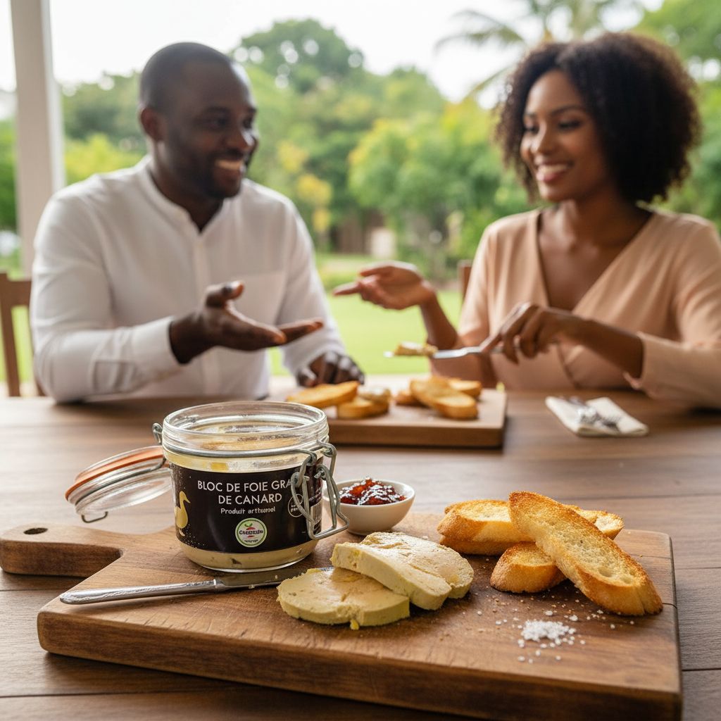 Bloc de foie gras de canard halal 180g