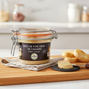 Bloc de foie gras de canard halal 180g