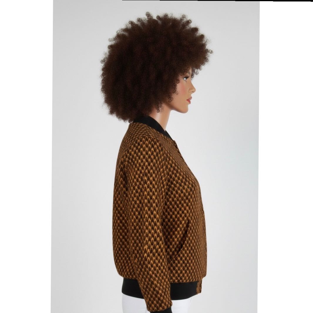 Pull wax homme noir et jaune moutarde, veste zipper grande poche chic