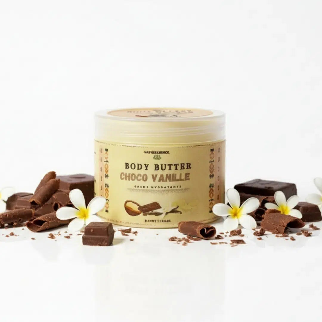 Body Butter Choco Vanille aux beurres de cacao et de karité