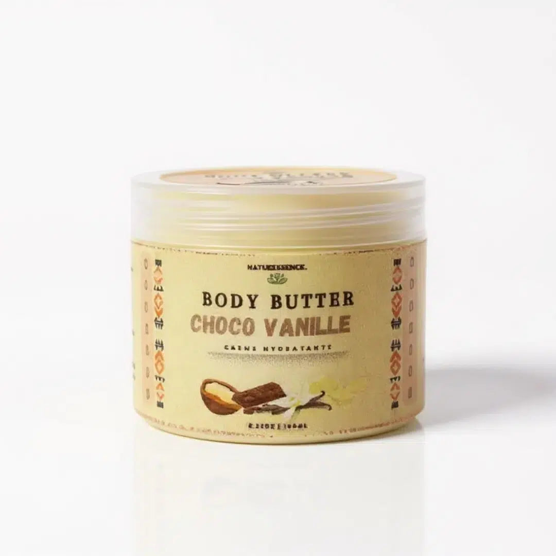Body Butter Choco Vanille aux beurres de cacao et de karité