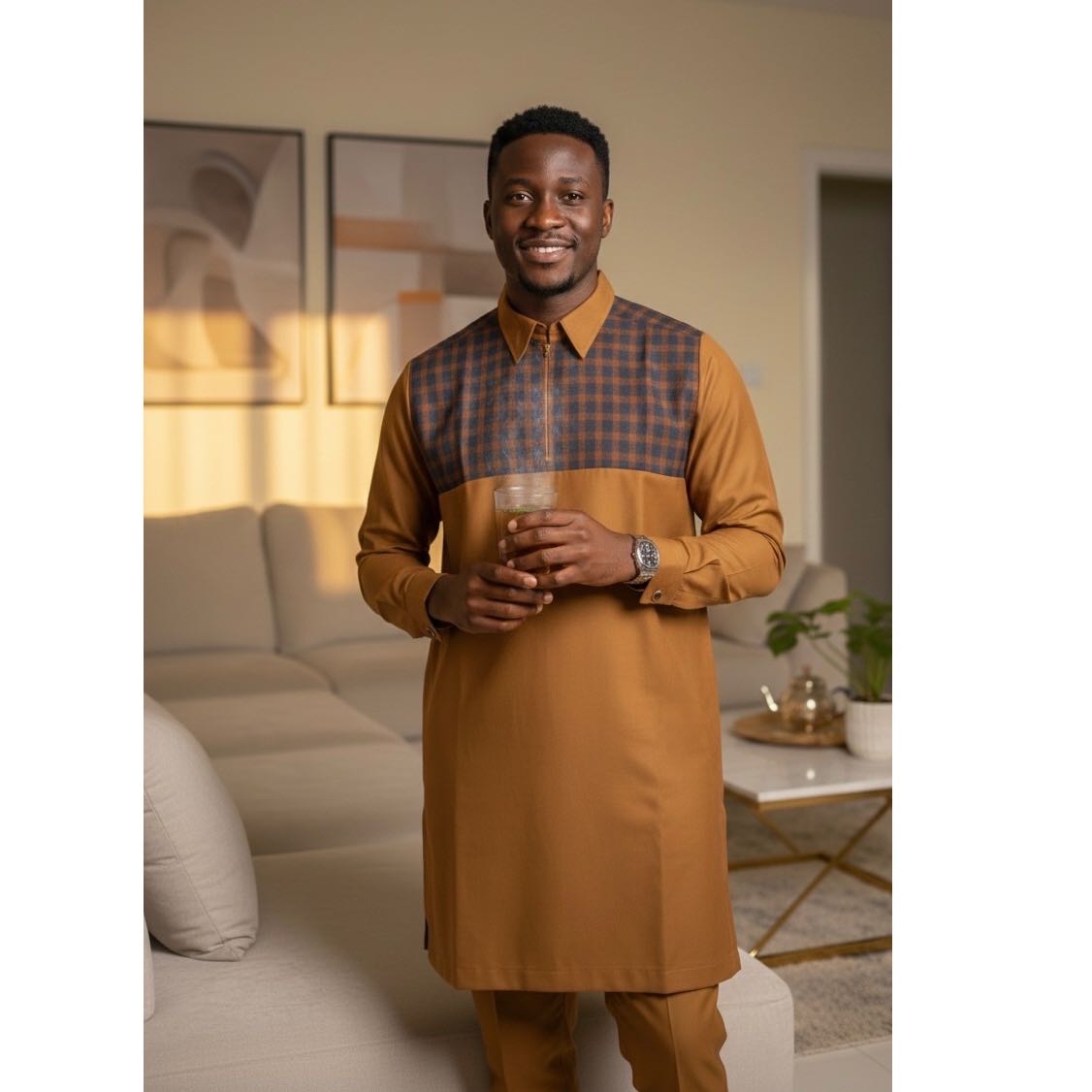 Haut en supercent et empiècement