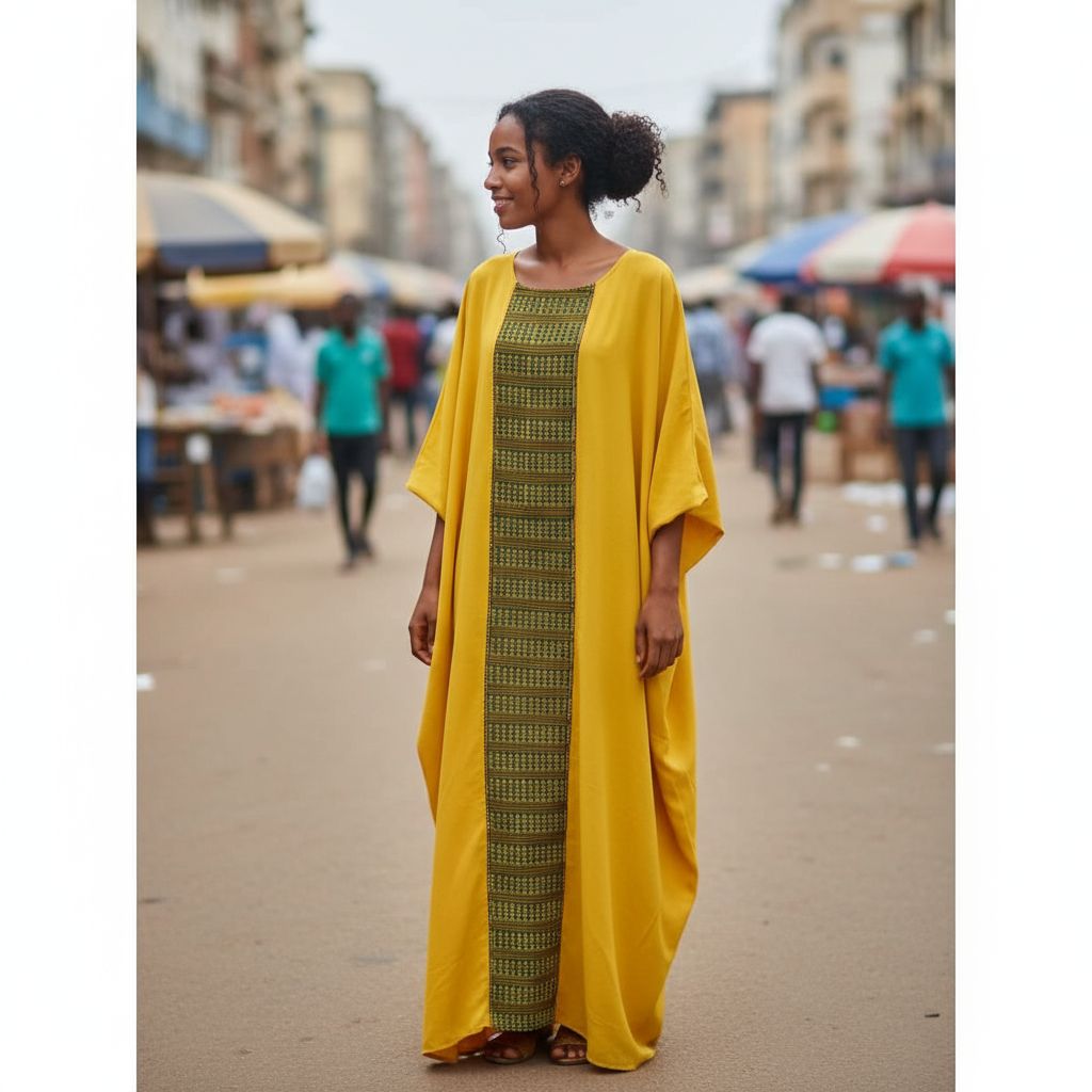 Boubou femme crepe élégant, robe africaine pagne tissé grande taille