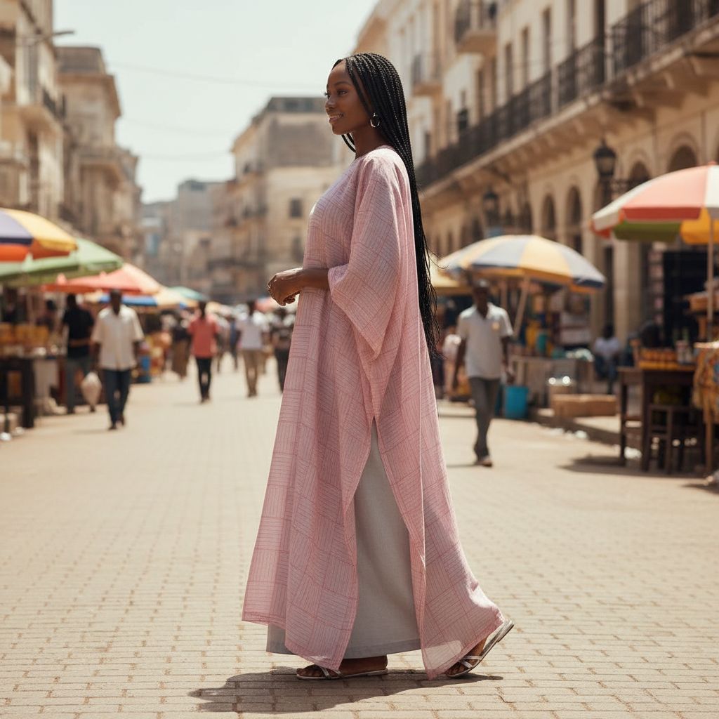 Boubou femme