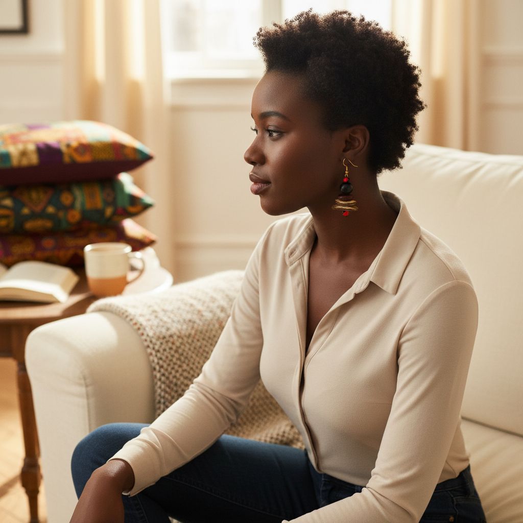 Boucles d'oreilles en graines naturelles artisanales bohèmes et écologiques