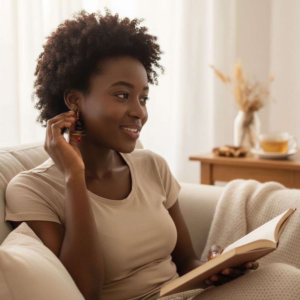 Boucles d'oreilles en graines naturelles artisanales bohèmes et écologiques