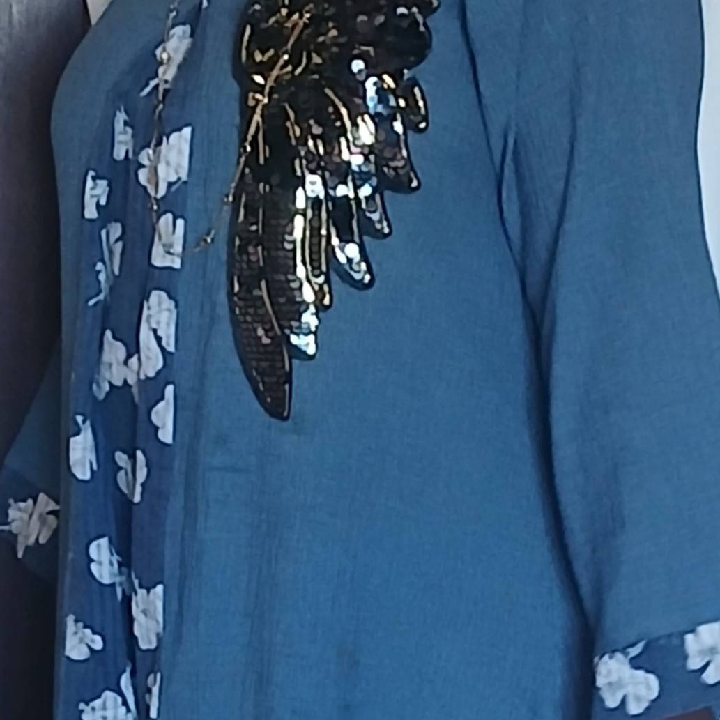 Robe femme avec paillettes élégante – longue bohème chic, soirée ou bureau