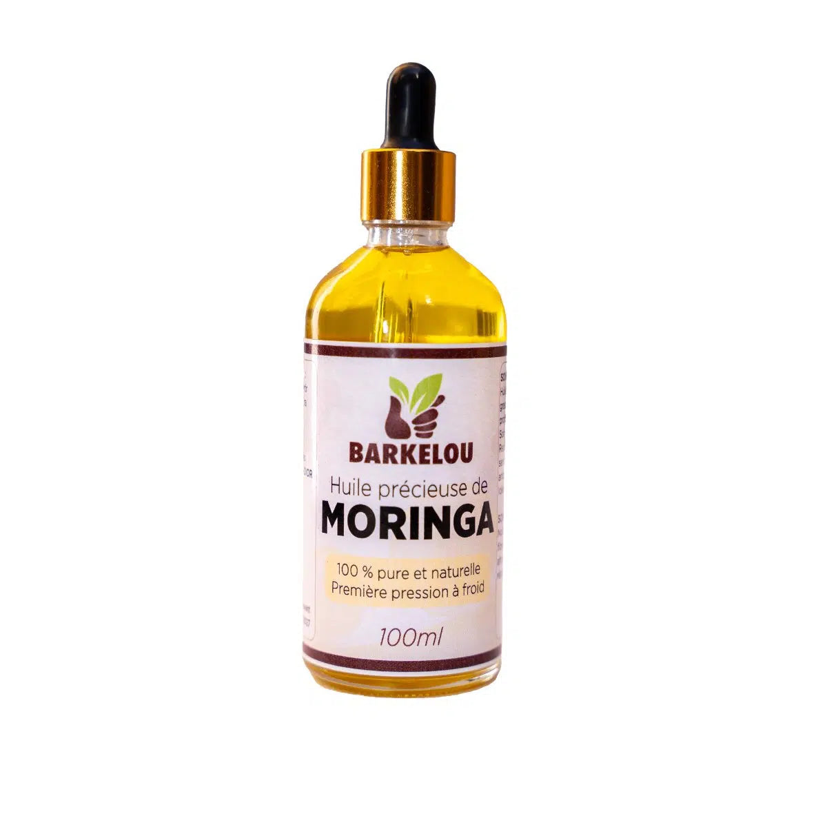 Huile de moringa pure 100ml bio, visage, cheveux et soin beauté