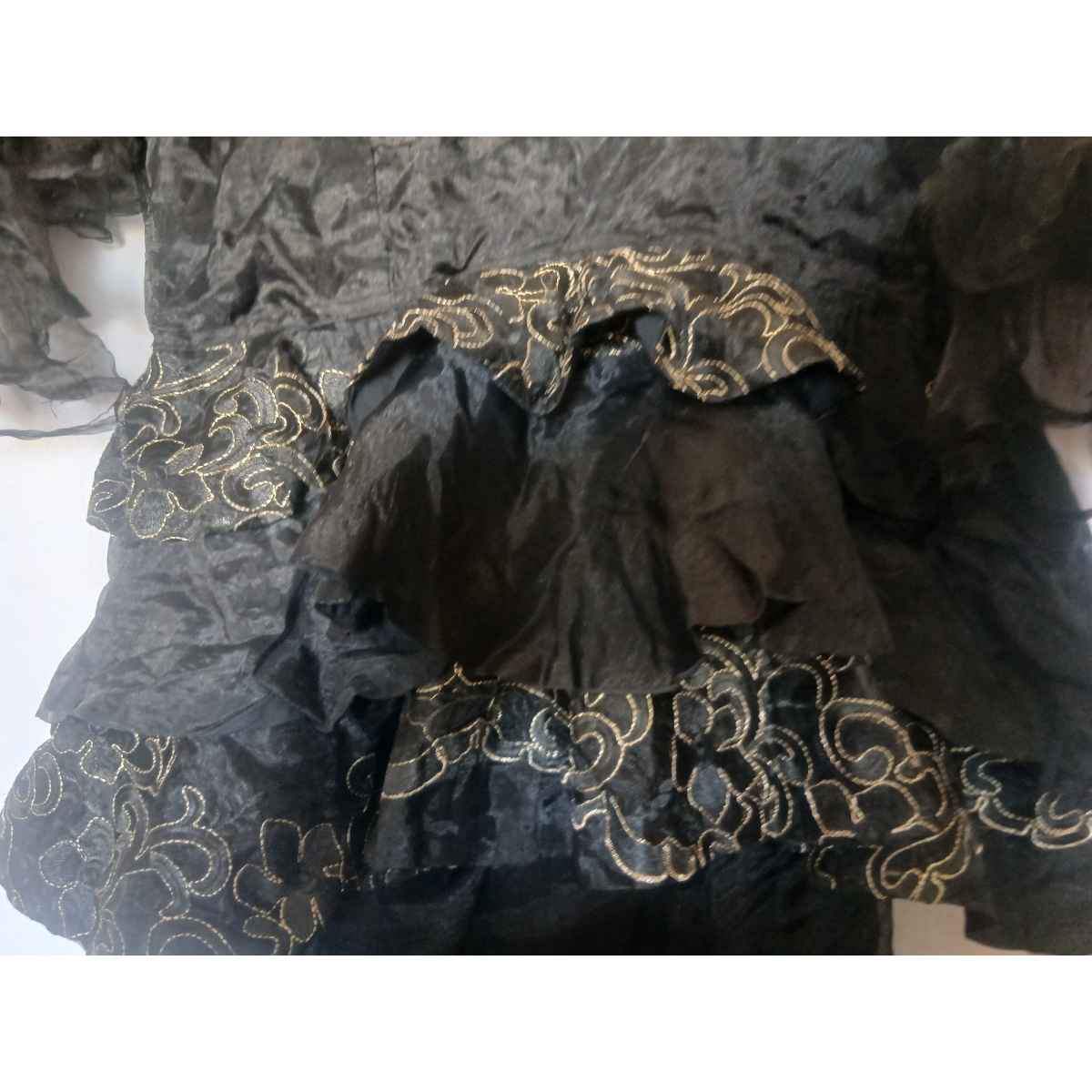 Ensemble femme dentelle tulle chic et organza élégant soirée ou cérémonie