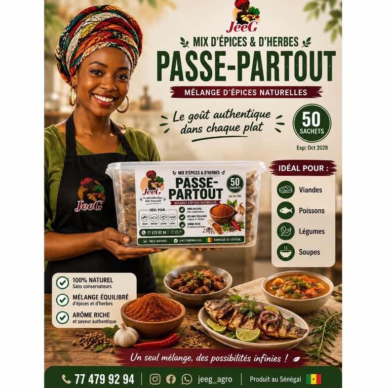 Passe-Partout format familial