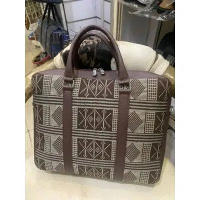 Sac en cuir pour ordinateur élégant homme et femme, marron beige ou noir