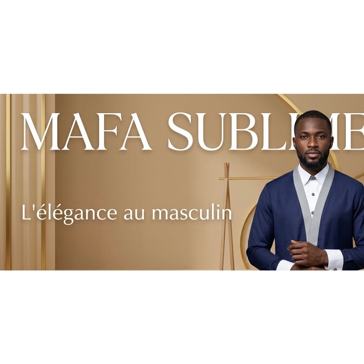 Boubou homme ensemble 3 pièces